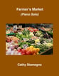 Farmer's Market piano sheet music cover